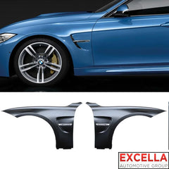 BMW 3 Series F30 2012 to 2018 M3 Fender Set of two