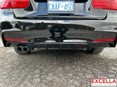 BMW 3 series - F30 / F31 - 2012 to 2018 - M performance diffuser