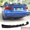 Image of Bmw 3 Series - F30 / F31 2012 To 2018 M Performance Diffuser