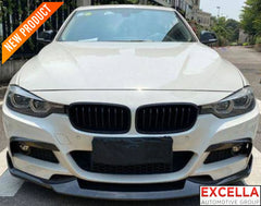 Bmw 3 Series - F30/F31 2012 To 2018 Mad Front Lip Gloss Black