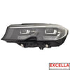 Image of BMW 3 series G20 2019 to 2022 LED HEADLIGHT SHELL Driver side 63 11 8 496 153