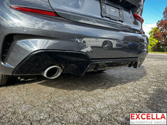 Bmw 3 Series - G20 2019 To 2022 M Performance Diffuser