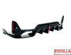 Image of Bmw 3 Series - G20 2023 To 2024 M Performance Rear Diffuser With Brake Light