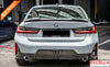 Image of Bmw 3 Series - G20 2023 To 2024 M340I Replica Diffuser With Tips