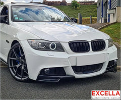 BMW 3 series - M tech bumper splitters - E90 - LCI only