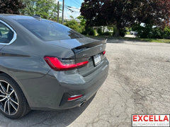 BMW 3 series - Sedan - G20 - 2019 to 2024 - AC style Spoiler