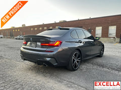 Bmw 3 Series - Sedan G20 2019 To 2024 High Wing Roof Spoiler