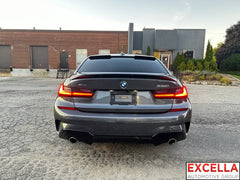 BMW 3 series - Sedan - G20 - 2019 to 2024 - High wing roof spoiler