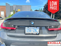 Bmw 3 Series - Sedan G20 M Performance Spoiler