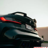 Bmw 3 Series - Sedan G20 2019 To 2024 V Style Spoiler
