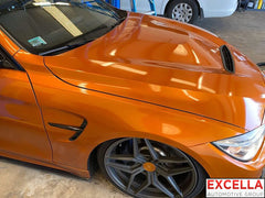 BMW 4 Series F32 / F33 2014 to 2020 M4 Fender set of two