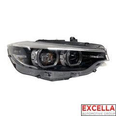 BMW 4 series F32 / F33 / F36 2018 to 2020 LED HEADLIGHT SHELL Passenger side 63 11 7 478 156
