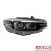 Image of BMW 4 series F32 / F33 / F36 2018 to 2020 LED HEADLIGHT SHELL Passenger side 63 11 7 478 156