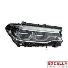 BMW 5 series G30 2017 to 2020 LED HEADLIGHT SHELL Passenger side 63 11 7 214 966