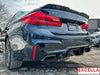 Image of BMW 5 series - G30 / F90 - 2017 to 2023 - M5 CS rear diffuser - Optional LED