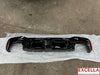 Image of Bmw 5 Series - G30 / F90 2017 To 2020 M5 Cs Rear Diffuser Optional Led