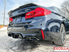 Image of BMW 5 series - G30 / F90 - 2017 to 2023 - M5 CS rear diffuser - Optional LED