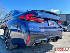 BMW 5 series - G30 - 2021 to 2023 - M5 CS Diffuser