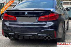 Bmw 5 Series - G30 / F90 2017 To 2020 M5 Competition Rear Diffuser