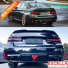 Image of Bmw 5 Series - G30 / F90 2017 To 2020 M5 Cs Rear Diffuser Optional Led