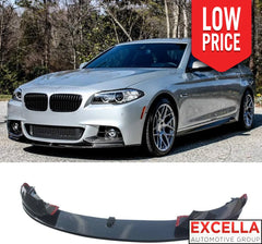 Bmw 5 Series - M Tech Front Lip Gloss Black