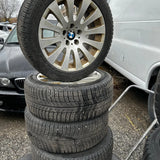 Bmw 7 Series Oem Rims & Michelin Winter Tires - 245/45/18 B1*