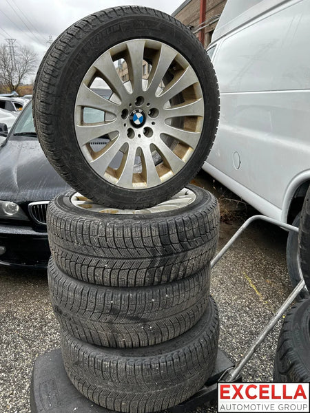 BMW 7 series oem rims & Michelin winter tires - 245/45/18 - B1*