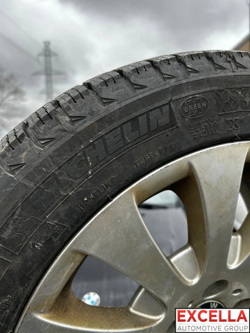 BMW 7 series oem rims & Michelin winter tires - 245/45/18 - B1*