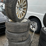 Bmw 7 Series Oem Rims & Michelin Winter Tires - 245/45/18 B1*