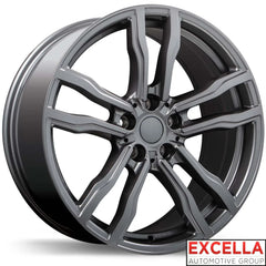 BMW Aftermarket Alloy Wheel - R200 - Gloss Gunmetal 19