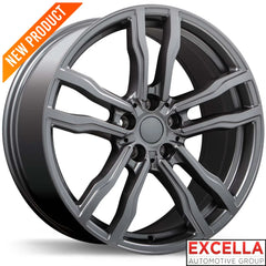 BMW Aftermarket Alloy Wheel - R200 - Gloss Gunmetal 19