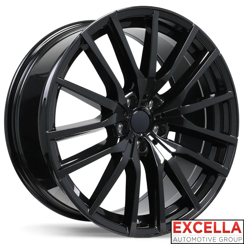 M200 R233 BMW Aftermarket Alloy Wheel - R233 - Gloss Black – Excella Automotive