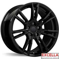 BMW M Aftermarket Alloy Wheel - R231 - Gloss Black 18