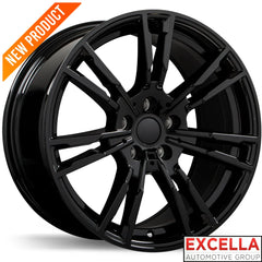 BMW M Aftermarket Alloy Wheel - R231 - Gloss Black 18