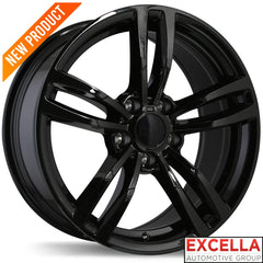 BMW M Performance Aftermarket Alloy Wheel - R163 / R163A Gloss Black / 16