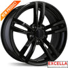 Image of BMW M Performance Aftermarket Alloy Wheel - R163 / R163A Gloss Black / 16