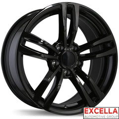 BMW M Performance Aftermarket Alloy Wheel - R163 / R163A Gloss Black / 16