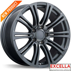 BMW M3 Aftermarket Alloy Wheel - R172 - Gloss Gunmetal Finish