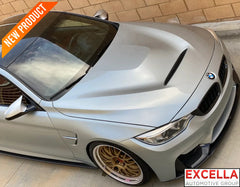 BMW M4 Series F82 2015 to 2020 GTS Alloy Hood