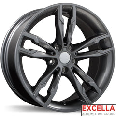 BMW M550 Aftermarket Alloy Wheel - R198 - Gloss Gunmetal