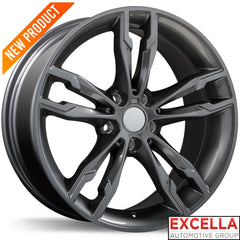 BMW M550 Aftermarket Alloy Wheel - R198 - Gloss Gunmetal
