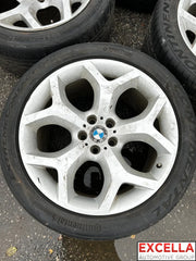 BMW style 214 - x6 oem wheels staggered 275/45/20 and 315/35/20