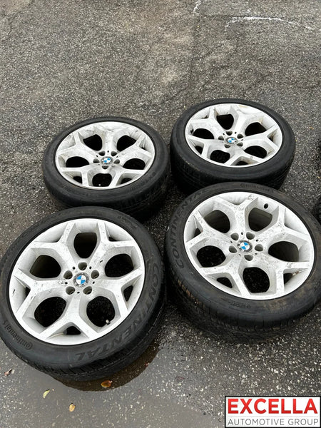 BMW style 214 - x6 oem wheels staggered 275/45/20 and 315/35/20