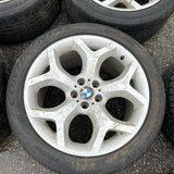 X6 Oem Wheels Staggered 275/45/20 And 315/35/20