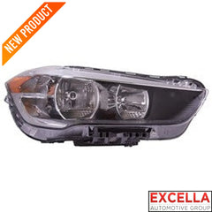 BMW x1 series F48 2016 to 2022 HALOGEN HEADLIGHT SHELL Passenger side 63 11 7 346 538