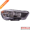 Image of BMW x1 series F48 2016 to 2022 HALOGEN HEADLIGHT SHELL Passenger side 63 11 7 346 538
