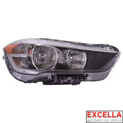 BMW x1 series F48 2016 to 2022 HALOGEN HEADLIGHT SHELL Passenger side 63 11 7 346 538