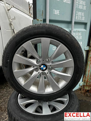 Bmw X1 / X3 Oem Rims & Pirelli Winter Tires - 225/50/17 A1*