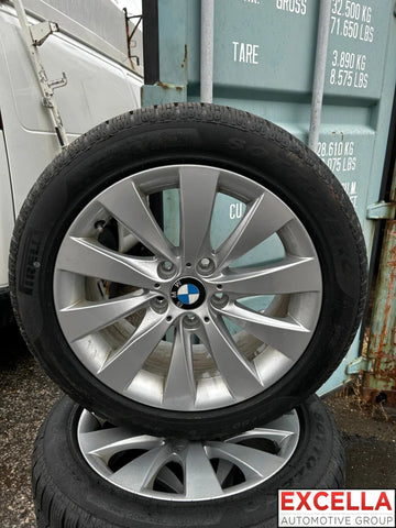 Bmw X1 / X3 Oem Rims & Pirelli Winter Tires - 225/50/17 A1*