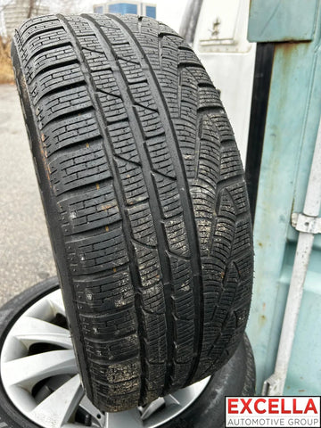 BMW x1 / x3 oem rims & Pirelli winter tires - 225/50/17 - A1*
